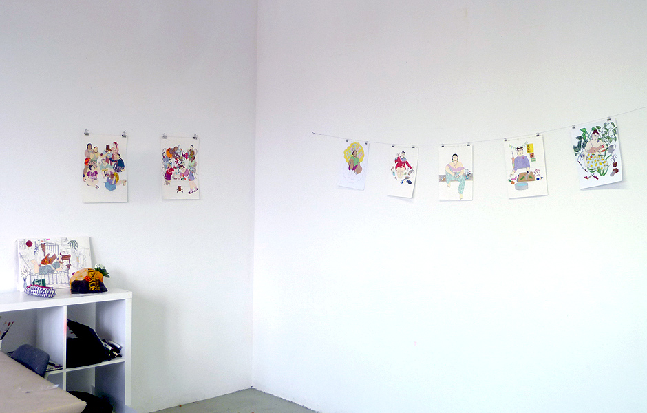 BAI Open House & BAI Fellows @ artspring 2018