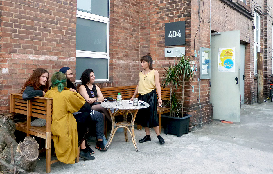 BAI Open House & BAI Fellows @ artspring 2018