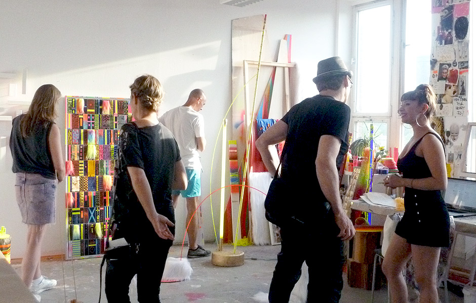 BAI Open House & BAI Fellows @ artspring 2018