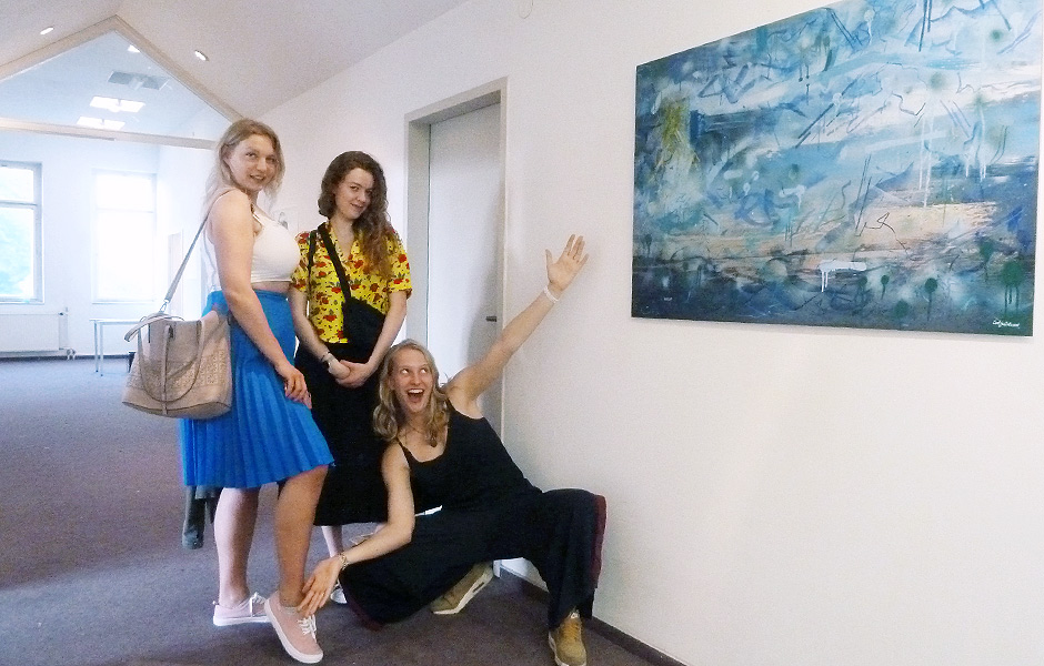 BAI Open House & BAI Fellows @ artspring 2018