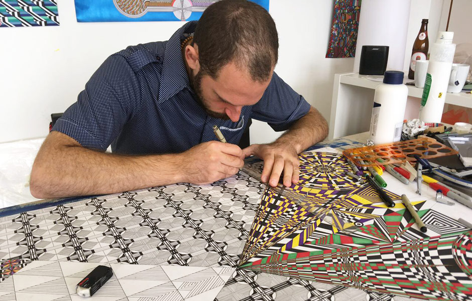 Alejandro Stein @ BERLIN ART INSTITUTE