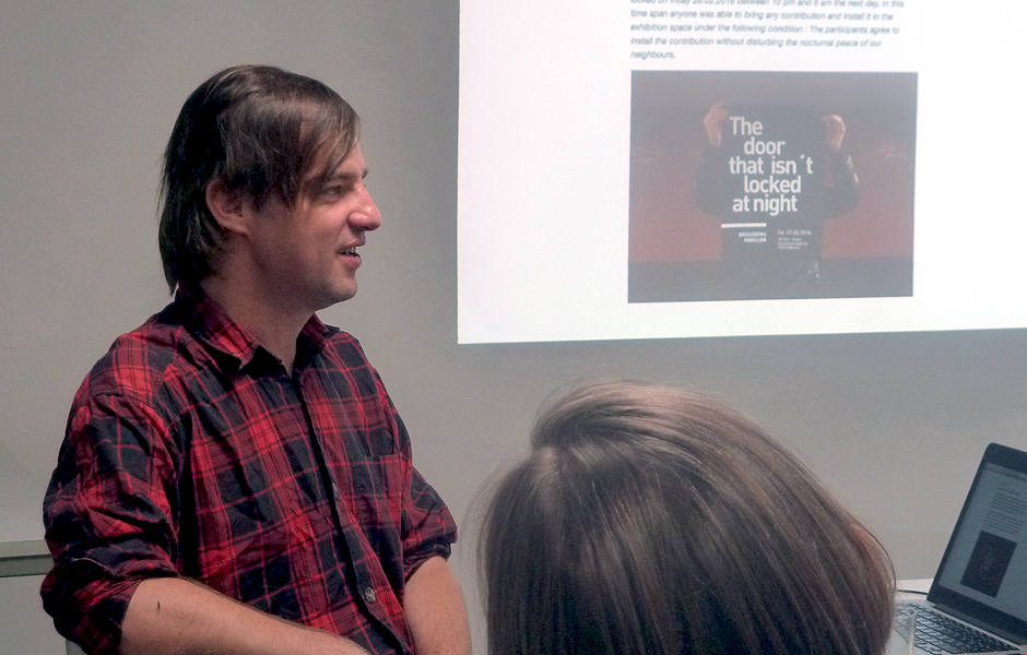 Seminar THE MAKING OF THE UNREALIZED by Heiko Pfreundt