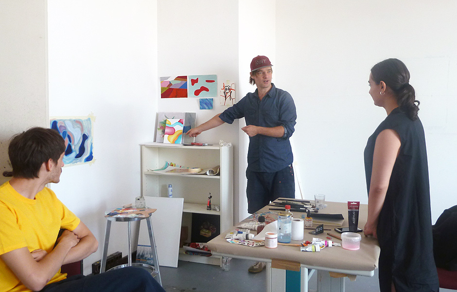 Seminar THE MAKING OF THE UNREALIZED by Heiko Pfreundt