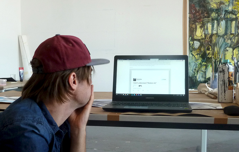 Seminar THE MAKING OF THE UNREALIZED by Heiko Pfreundt