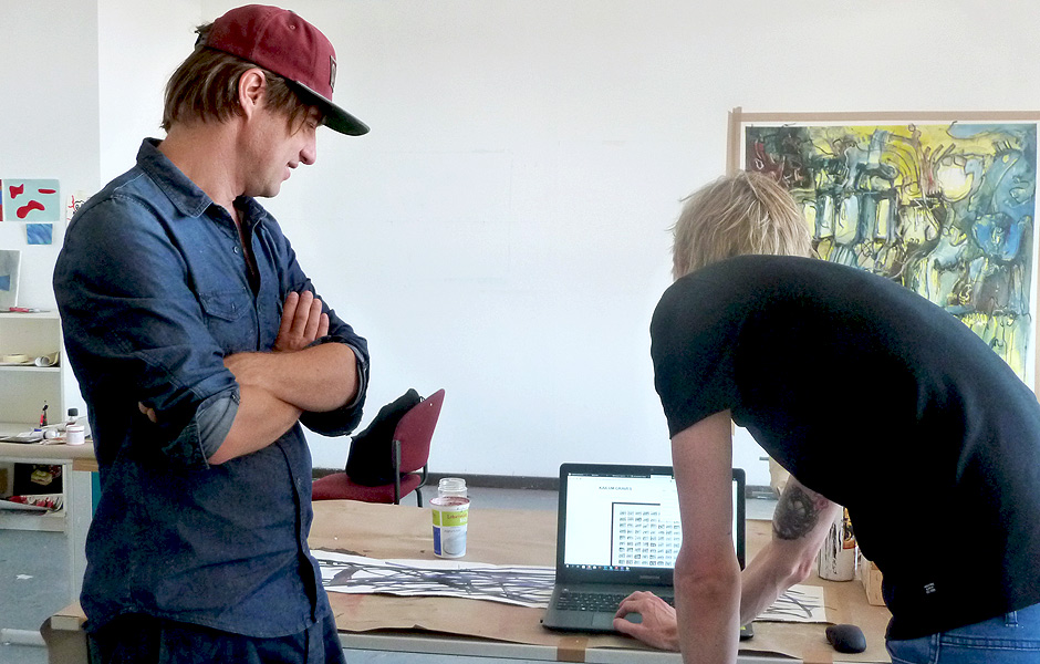 Seminar THE MAKING OF THE UNREALIZED by Heiko Pfreundt