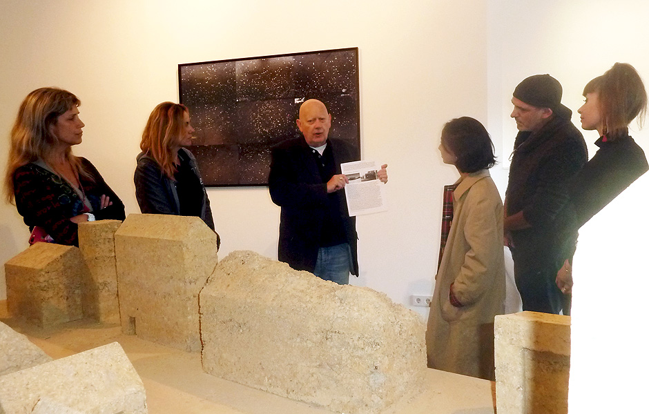 Besuch EN ROUTE von Silvia Lorenz & Peter Pilz