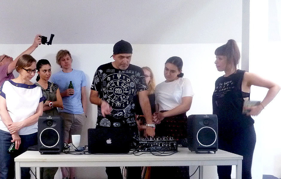 Lecture ELECTRONIC MUSIC by Xavi Kras