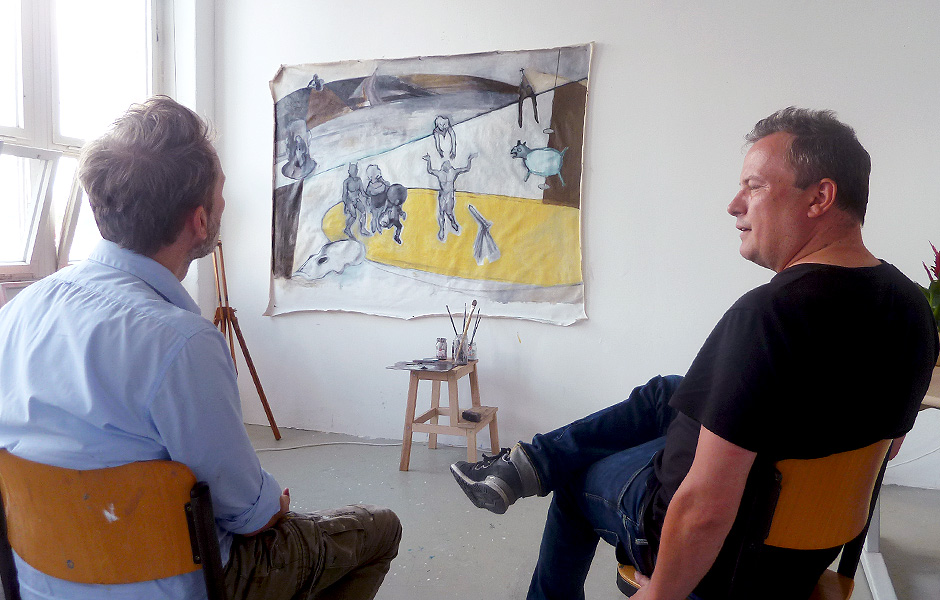 Lecture ART AND CRITICISM by Prof. Dr. Marcus Steinweg