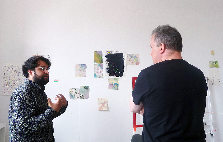 Lecture ART AND CRITICISM by Prof. Dr. Marcus Steinweg