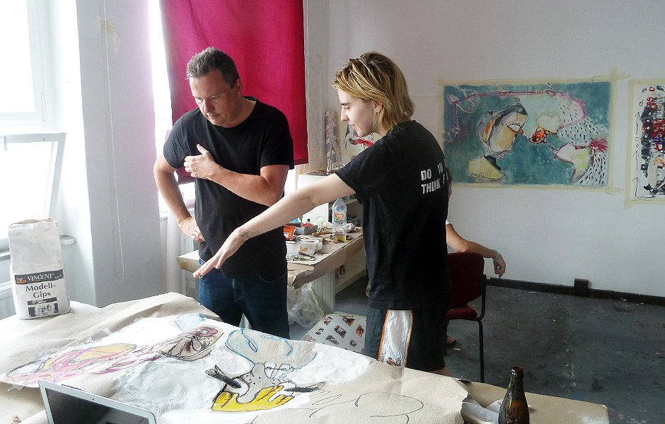 Lecture ART AND CRITICISM by Prof. Dr. Marcus Steinweg