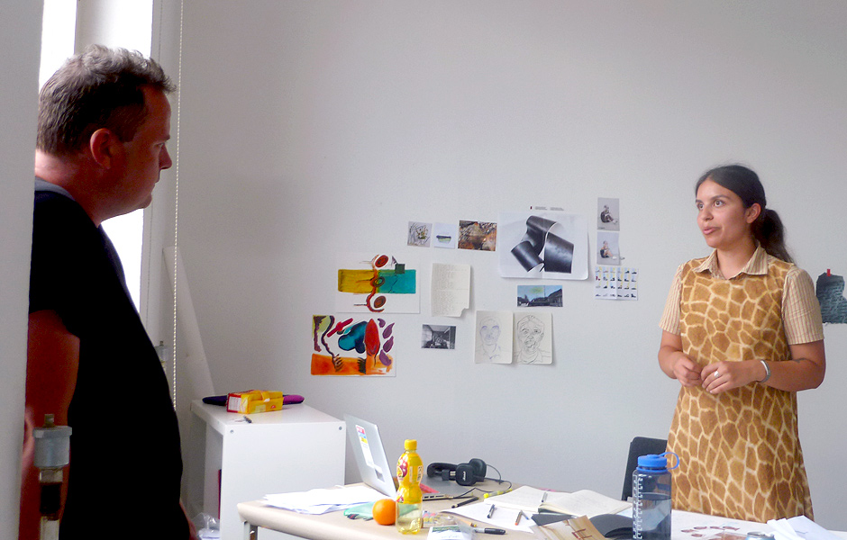 Lecture ART AND CRITICISM by Prof. Dr. Marcus Steinweg