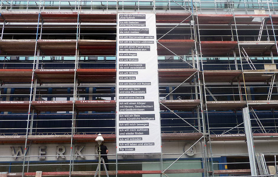 Besuch WINDOW WORKS kuratiert von Britt Janina Heinker und Various & Gould