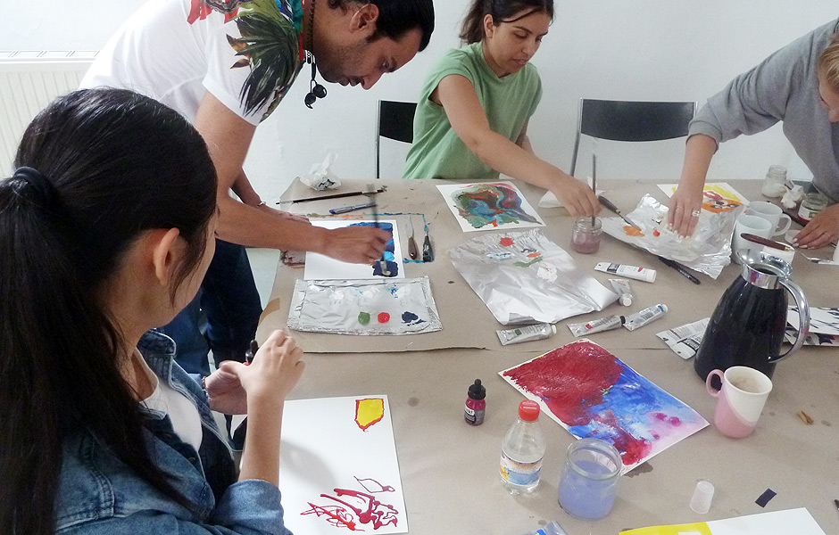 Basiskurs ÖL- & ACRYLFARBEN von Jens Nordmann