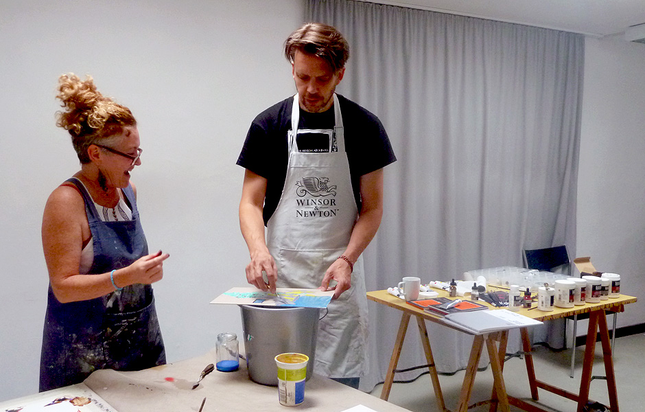 Basiskurs ÖL- & ACRYLFARBEN von Jens Nordmann