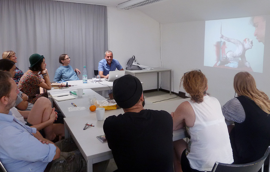 Seminar ZEICHNUNG ALS SPRACHE von Kai Teichert