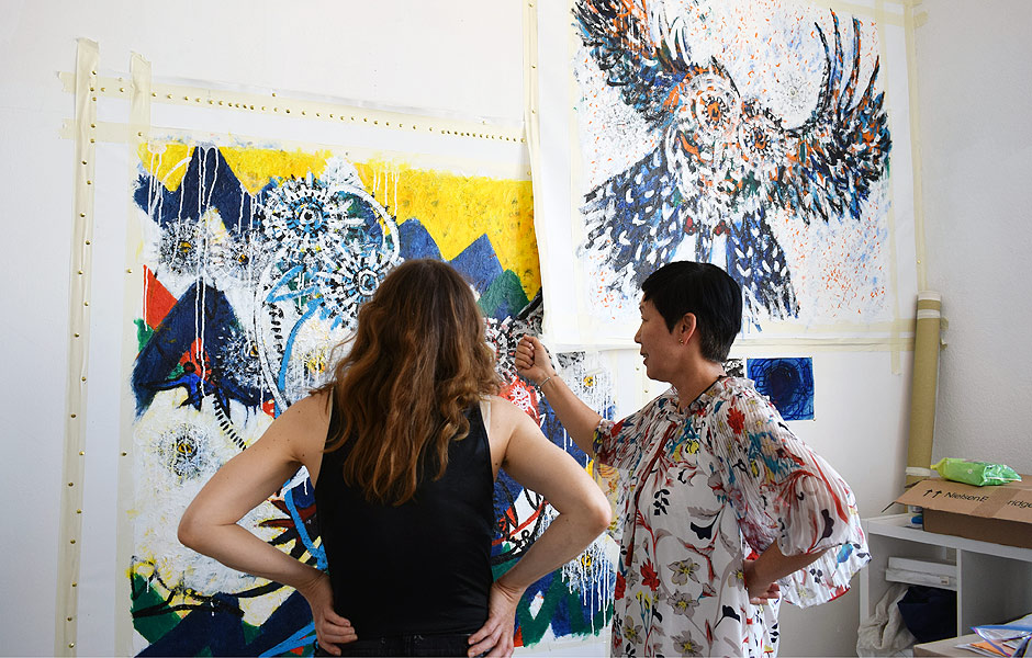 Vortrag LEAVE THE ACTOR ALONE! von Kerstin Cmelka