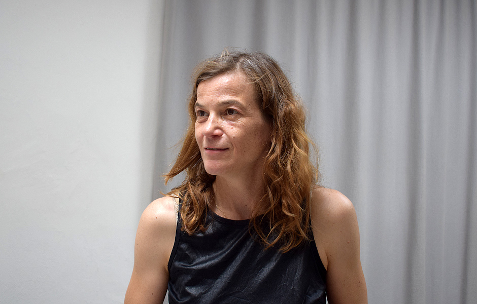 Vortrag LEAVE THE ACTOR ALONE! von Kerstin Cmelka