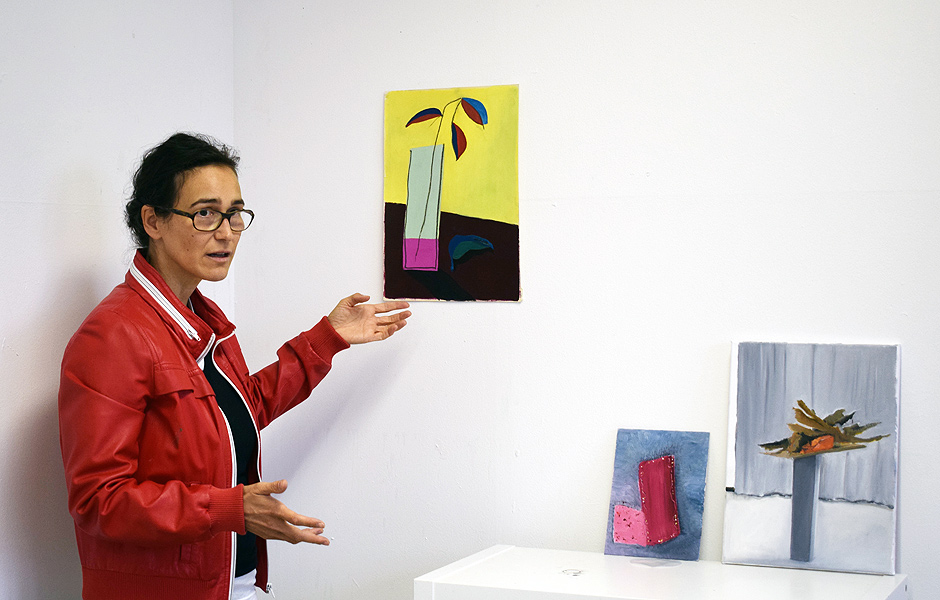 Seminar ZEICHNUNG IN SITU von Nadine Fecht