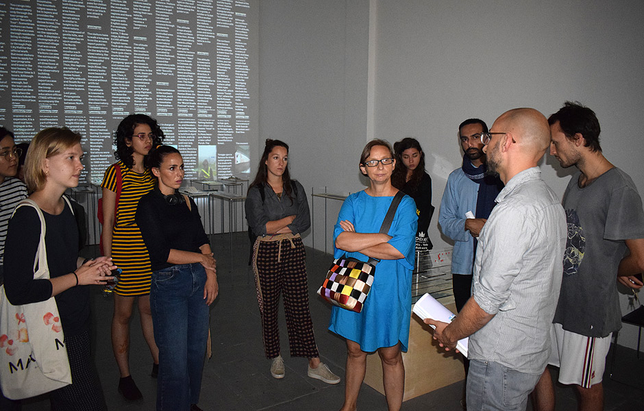 Besuch FACING NORTH KOREA – THE OBSERVATORY PROJECT kuratiert von Ido Shin