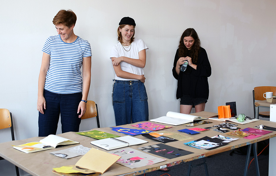 Basic Course EXPERIMENTAL DRAWING by Nikola Röthemeyer