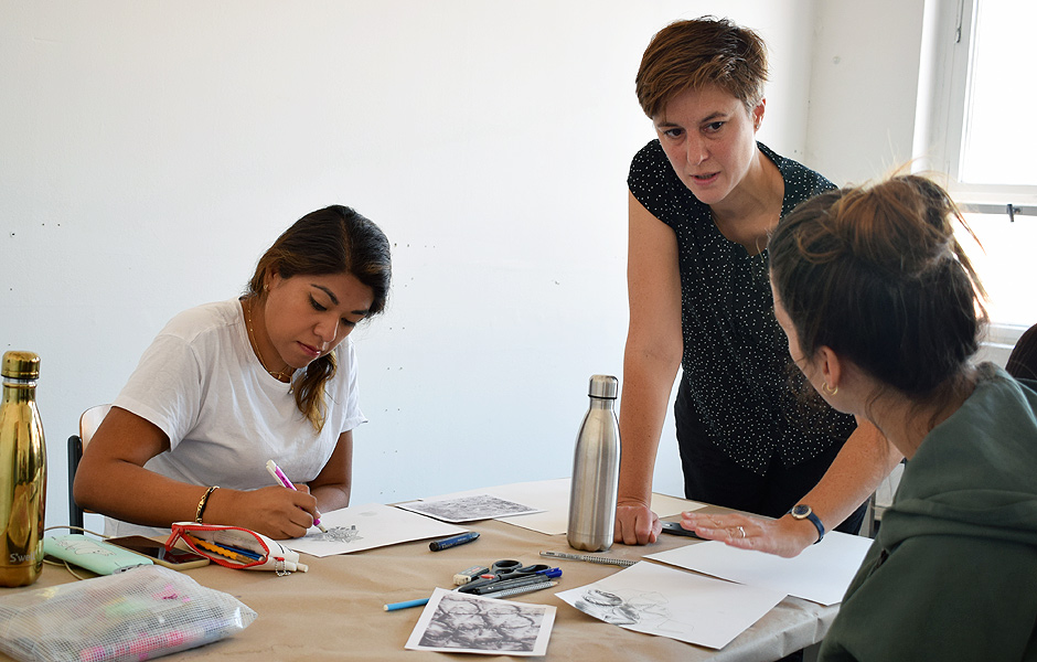 Basic Course EXPERIMENTAL DRAWING by Nikola Röthemeyer