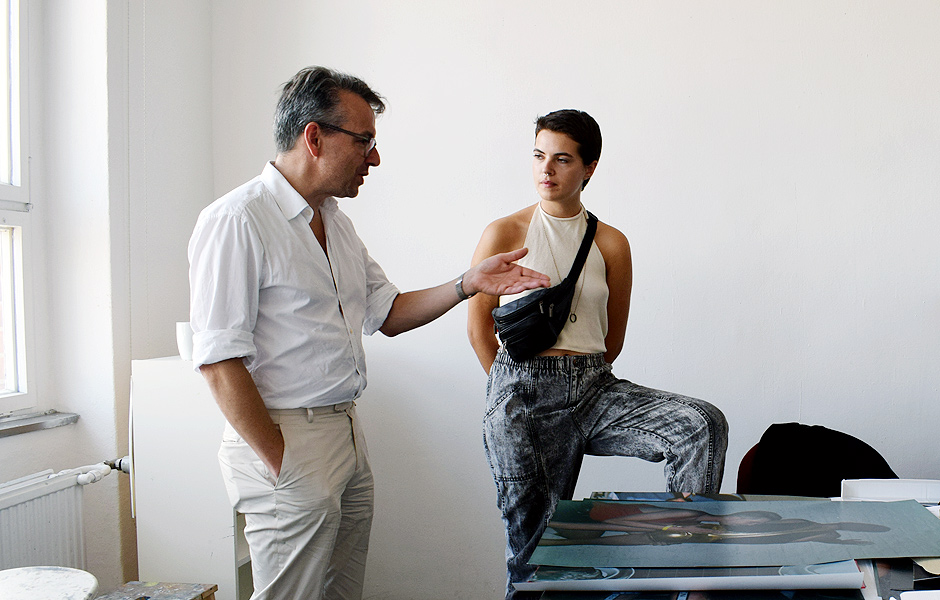 Vortrag DAS BILD VON HEUTE – DURCH SEMIOTIK UND GESCHICHTE JOGGEN von Andreas Schlaegel