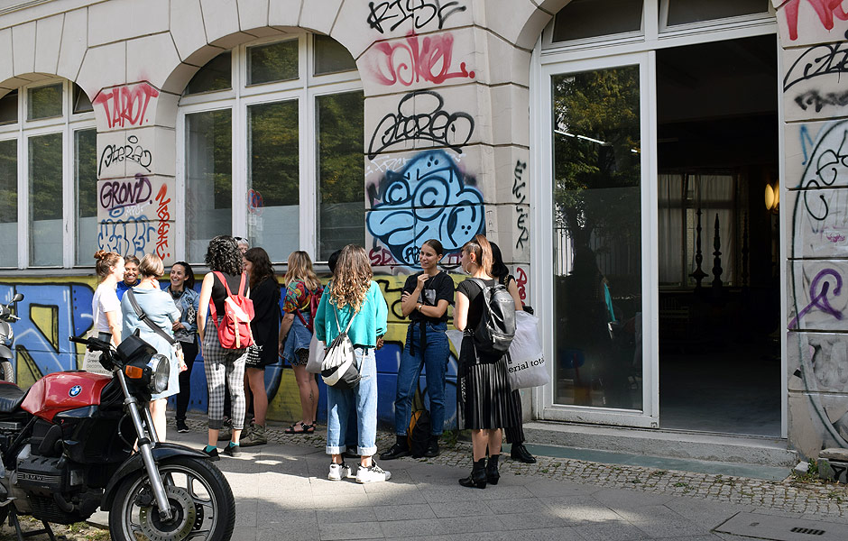 Atelierbesuch PROF. KARSTEN KONRAD