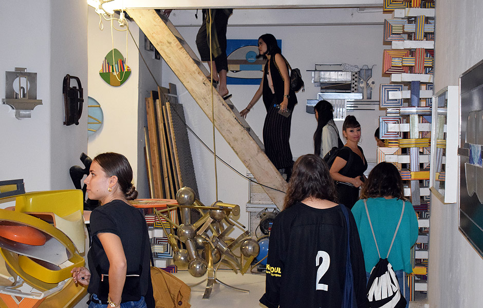 Atelierbesuch PROF. KARSTEN KONRAD