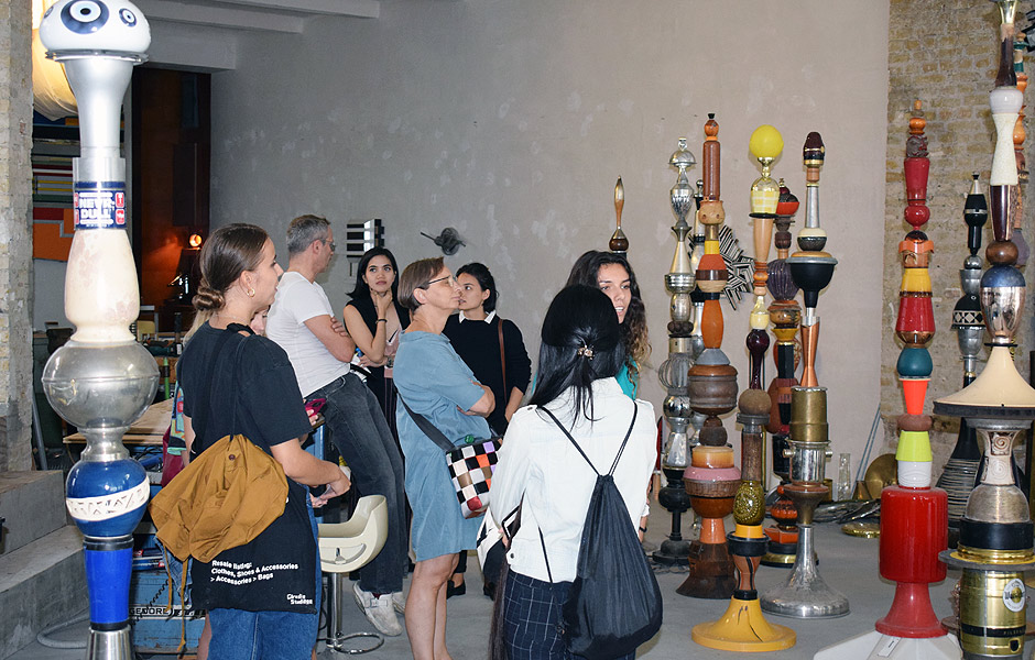 Atelierbesuch PROF. KARSTEN KONRAD