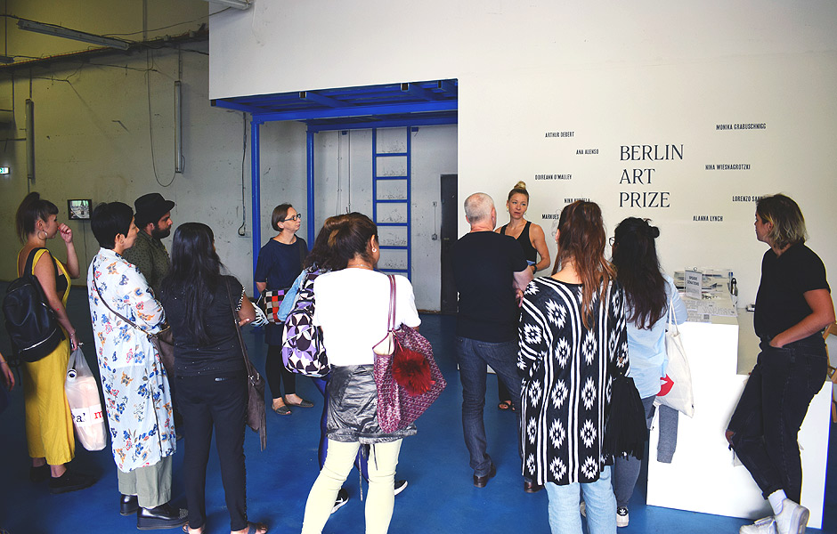 Besuch BERLIN ART PRIZE 2018