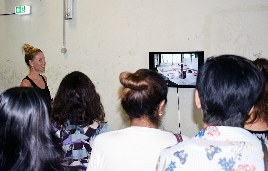 Besuch BERLIN ART PRIZE 2018