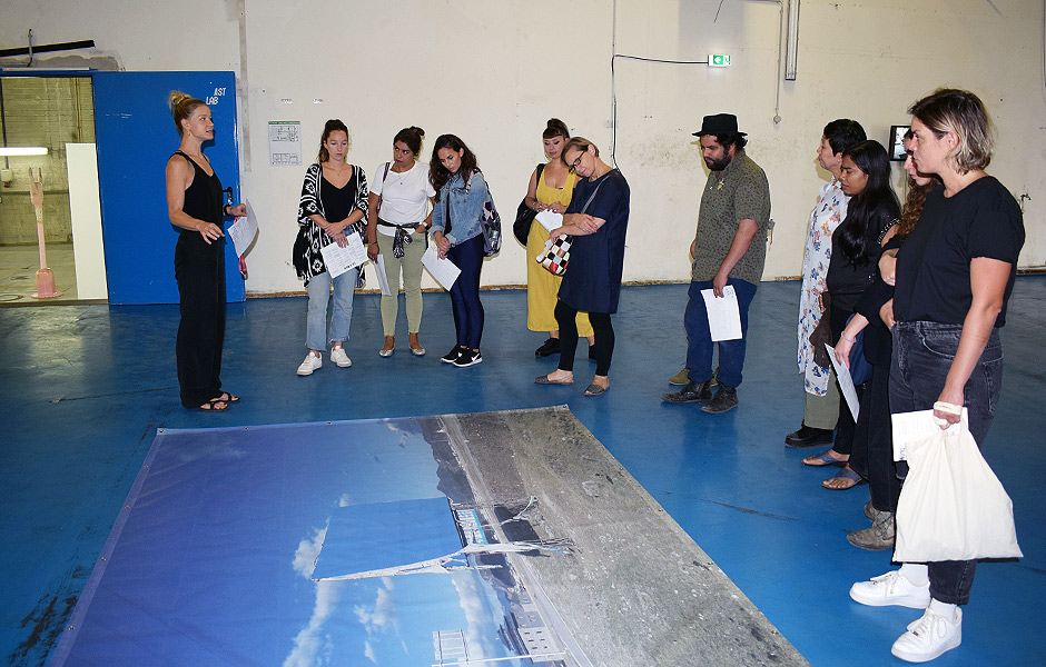 Besuch BERLIN ART PRIZE 2018