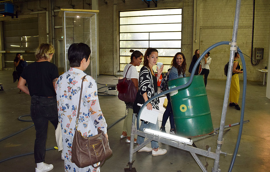 Besuch BERLIN ART PRIZE 2018