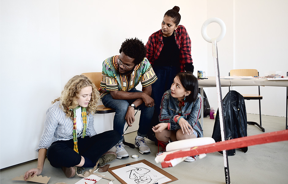 Basiskurs EXPERIMENTELLES ZEICHNEN von Nikola Röthemeyer