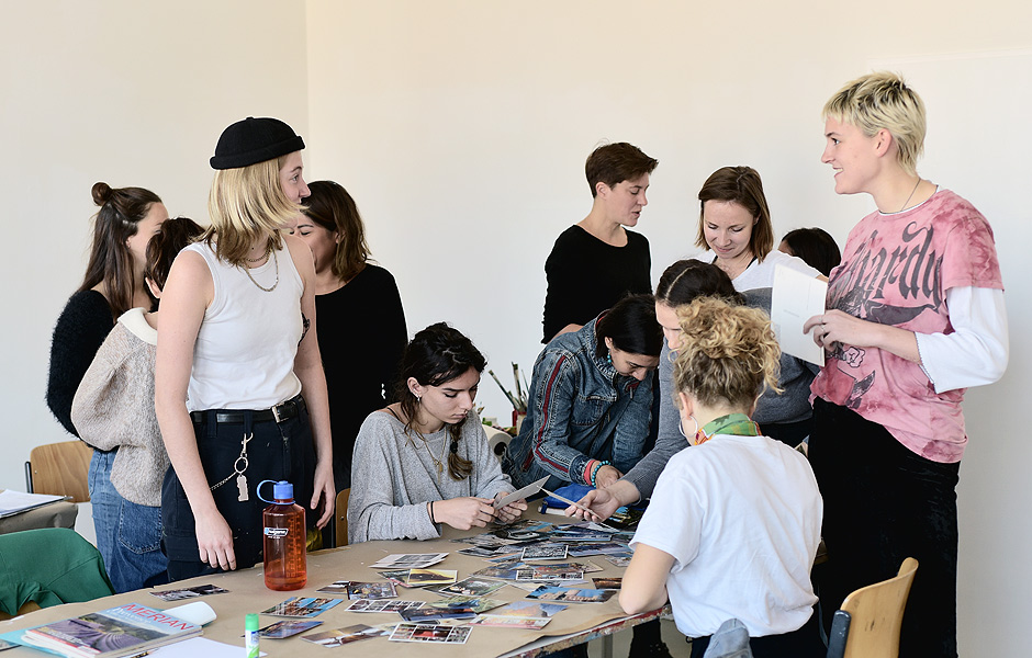 Basiskurs EXPERIMENTELLES ZEICHNEN von Nikola Röthemeyer