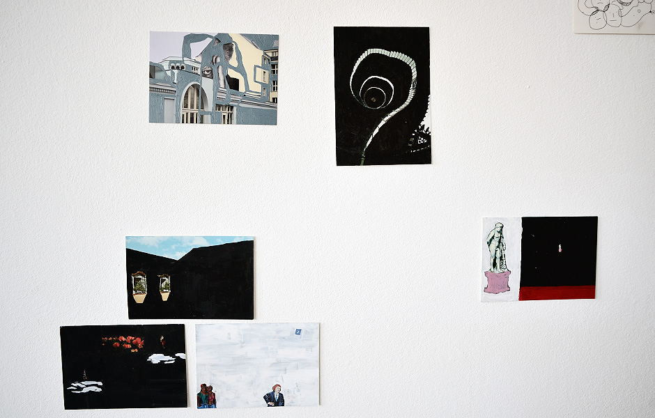 Basiskurs EXPERIMENTELLES ZEICHNEN von Nikola Röthemeyer