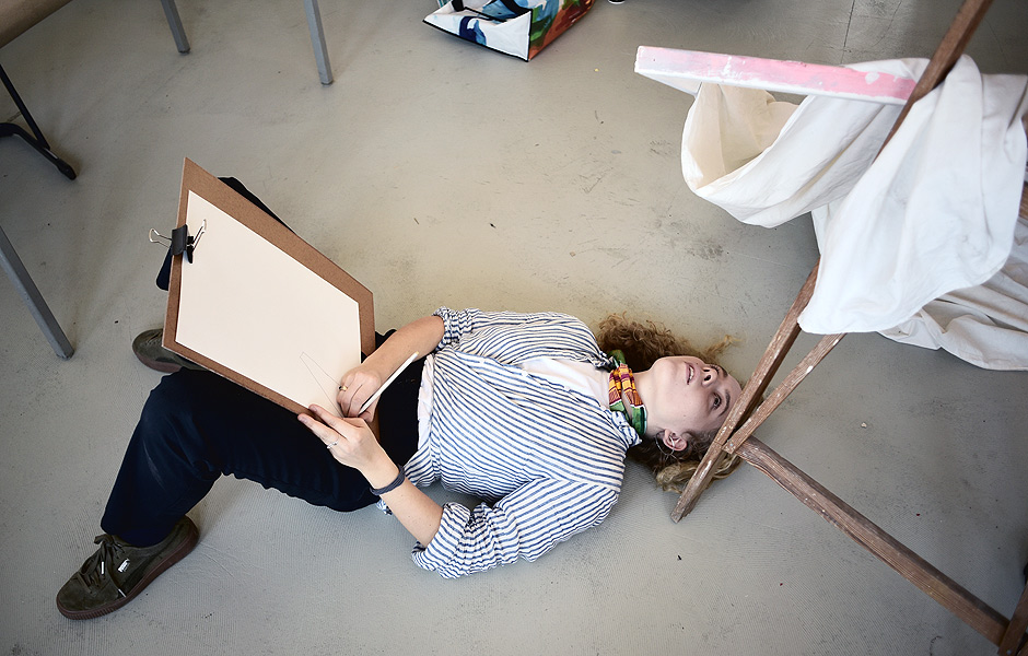 Basiskurs EXPERIMENTELLES ZEICHNEN von Nikola Röthemeyer