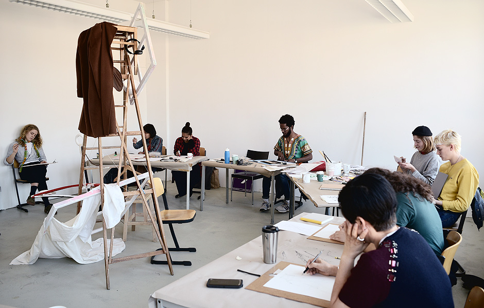 Basiskurs EXPERIMENTELLES ZEICHNEN von Nikola Röthemeyer