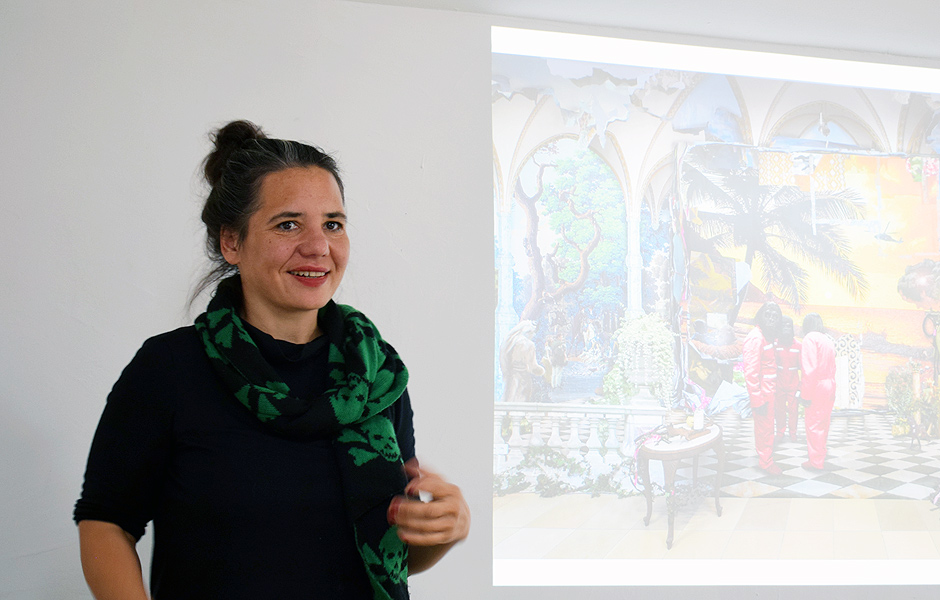 Vortrag NARRATIVE UND IMMERSIVE RAUMBILDER von Patricia Lambertus