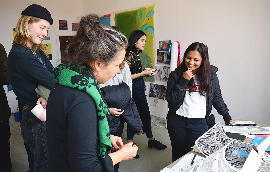 Vortrag NARRATIVE UND IMMERSIVE RAUMBILDER von Patricia Lambertus