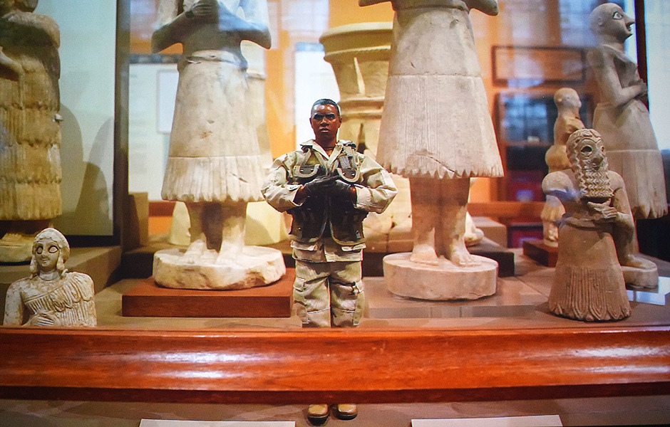 Visit to THE BALLAD OF SPECIAL OPS CODY AND OTHER STORIES by Michael Rakowitz