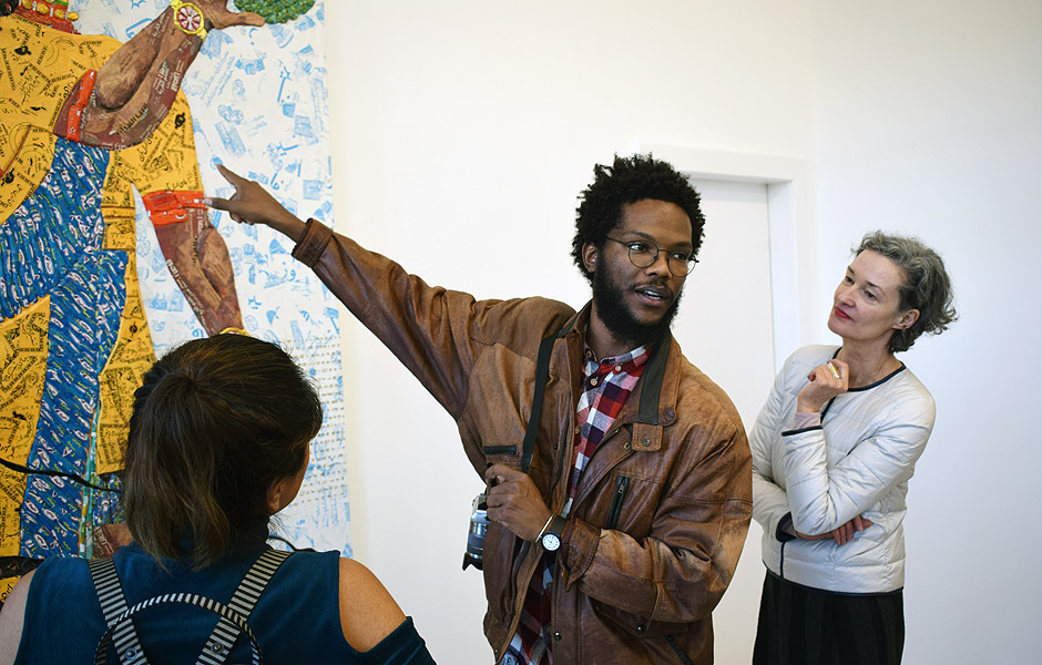 Visit to THE BALLAD OF SPECIAL OPS CODY AND OTHER STORIES by Michael Rakowitz