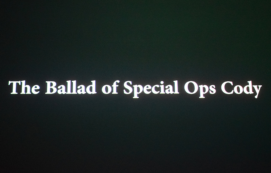 Visit to THE BALLAD OF SPECIAL OPS CODY AND OTHER STORIES by Michael Rakowitz