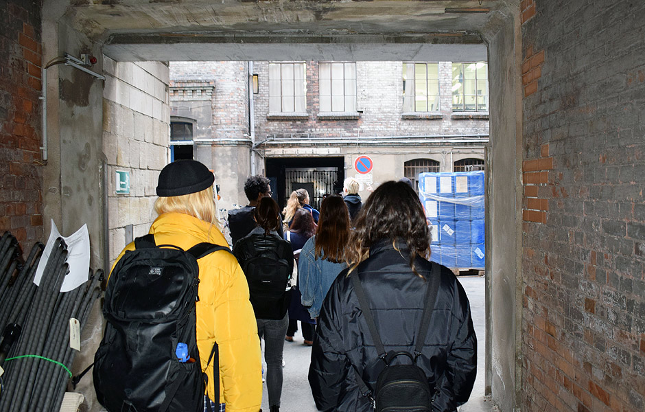 Atelierbesuch TERRY HAGGERTY