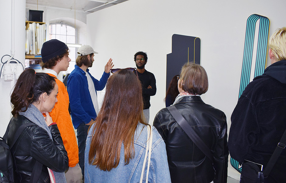 Atelierbesuch TERRY HAGGERTY