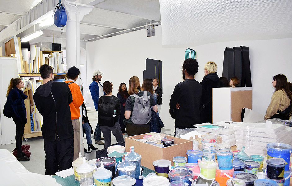 Atelierbesuch TERRY HAGGERTY