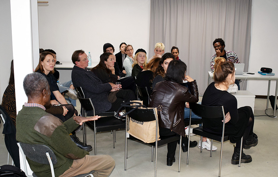 Vortrag KUNSTSZENE SUDAN von Muhammad Salah