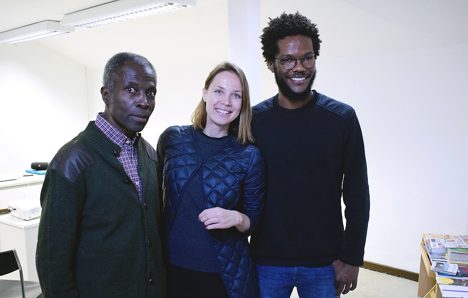 Vortrag KUNSTSZENE SUDAN von Muhammad Salah