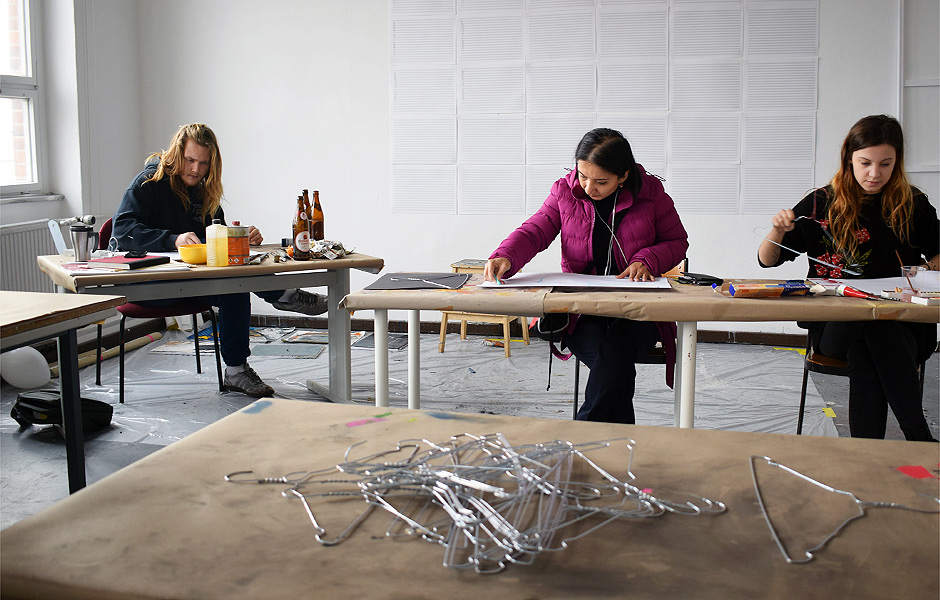 Basiskurs EXPERIMENTELLES ZEICHNEN von Nikola Röthemeyer