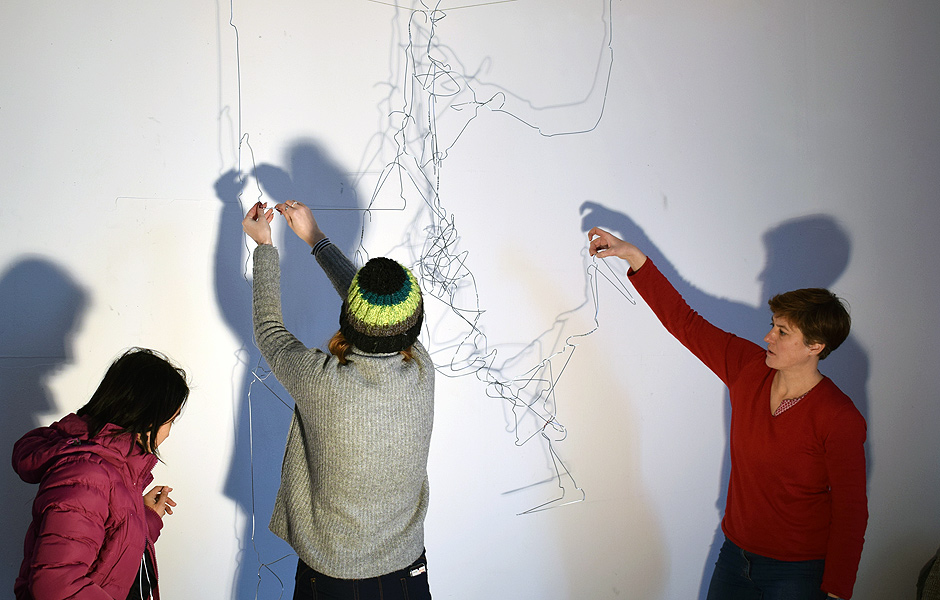 Basiskurs EXPERIMENTELLES ZEICHNEN von Nikola Röthemeyer